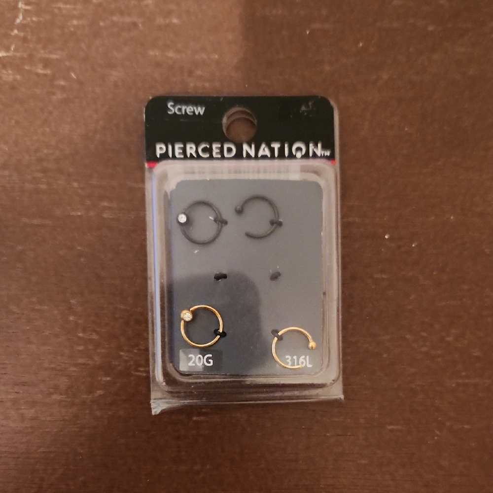 🎊4/$20 // SPENCER'S: Nose Rings